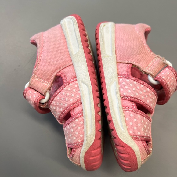 Stride Rite Toddler Girl Shoes Size 5 - Picture 4 of 8